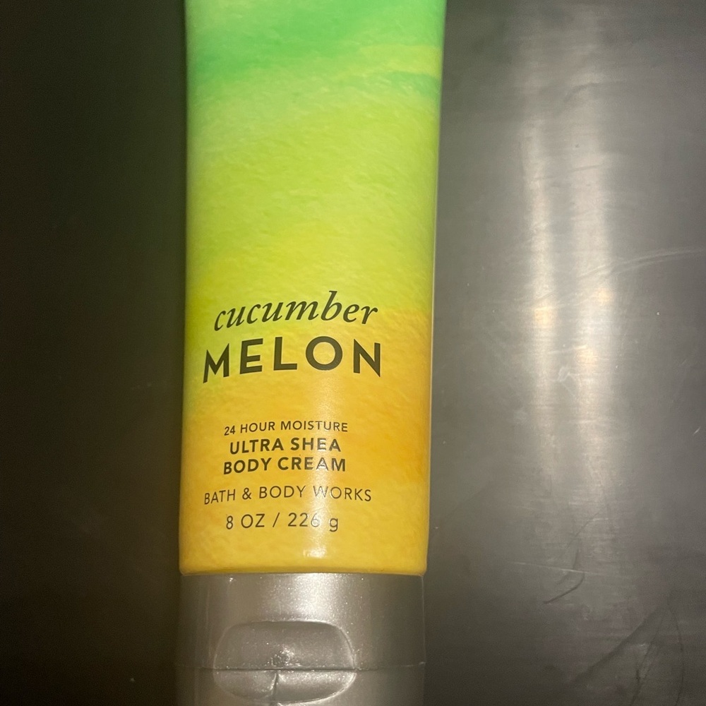 Bath & Body Works Cucumber Melon Body Cream